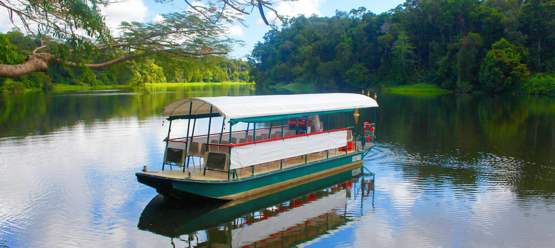 kuranda river boat tours